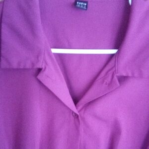 SHEIN Deep Purple Blouse